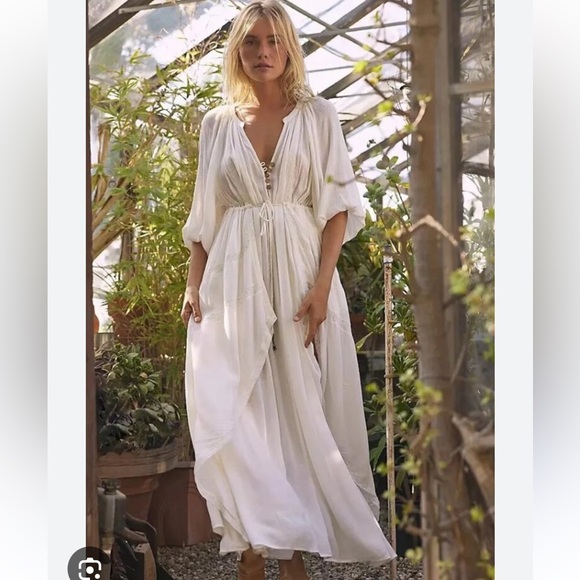 Free People Plenty of Love Maxi - Picture 5 of 8